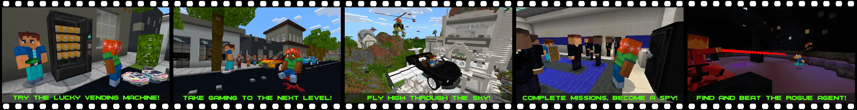 Шпионы в современном особняке panorama