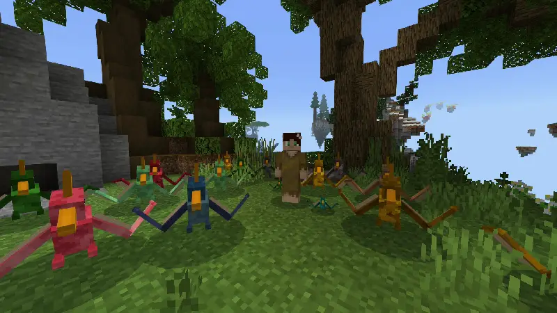 Скриншот Skyblock динозавров №5