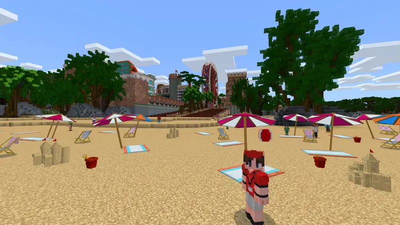 Скриншот Курорт тропического города №1