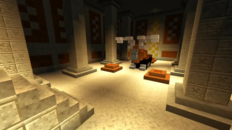 Скриншот Форт гребня Терскиан №4