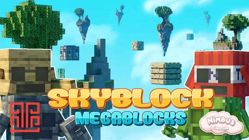 Мегаблок Skyblock