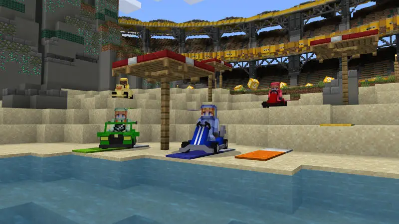 Скриншот Гонки на картах №5