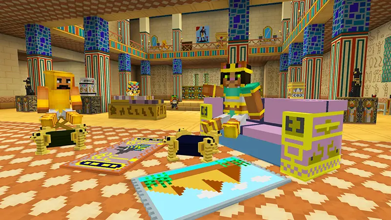 Скриншот Египетская мебель №2