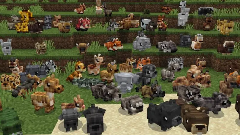 Скриншот Дополнение BABY ANIMALS №7