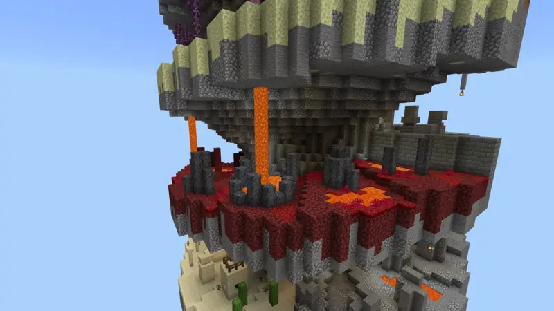 Скриншот Спиральный паркур №3