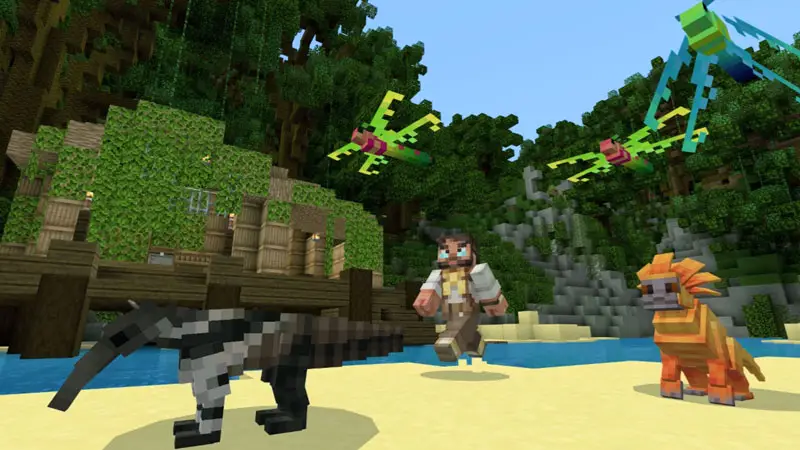 Скриншот Исследователи дикой природы тропических лесов №3