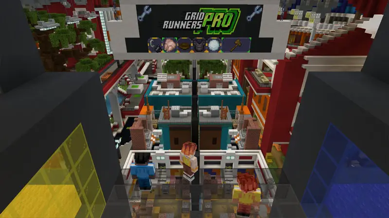 Скриншот Grid Runners Pro №3