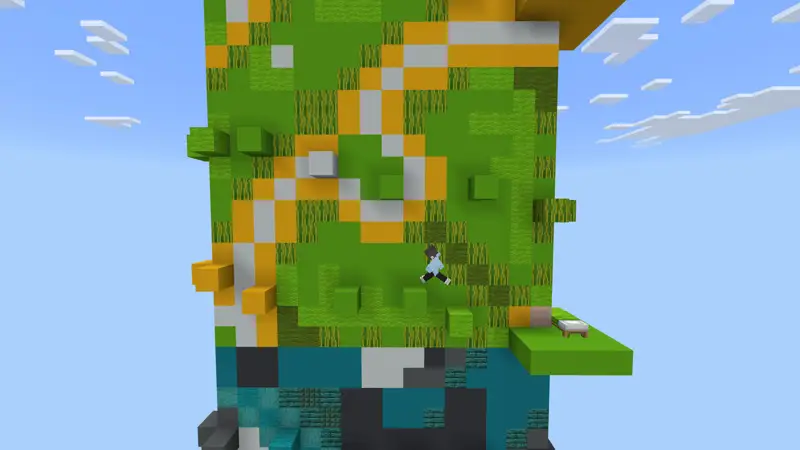 Скриншот Паркур по терракотовой башне №5