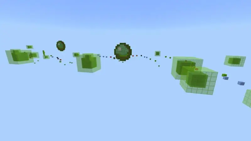 Скриншот Паркур со слизнями №5