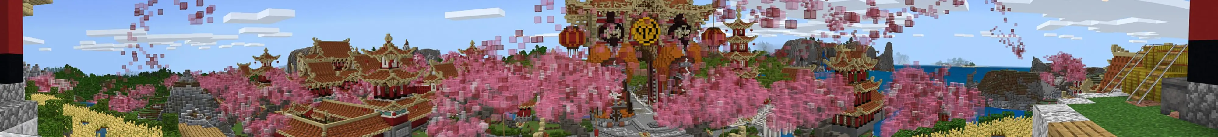 Храм лис panorama