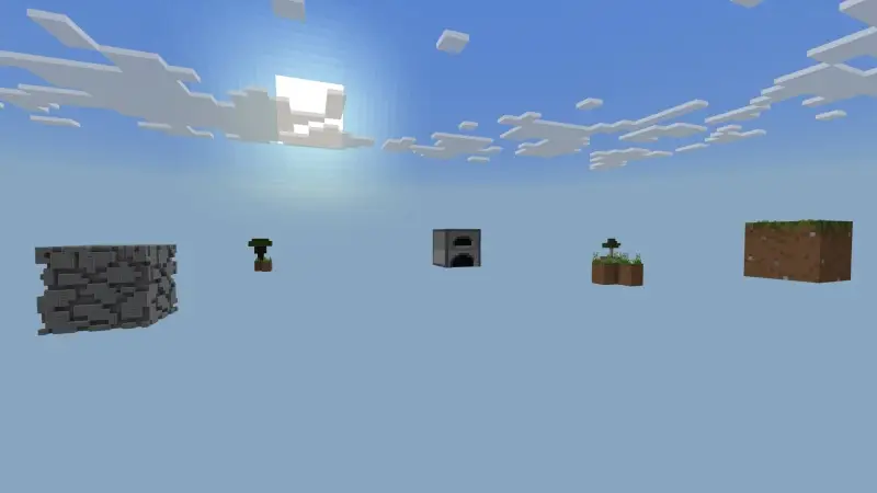 Скриншот Skyblock: абсолютные блоки №3