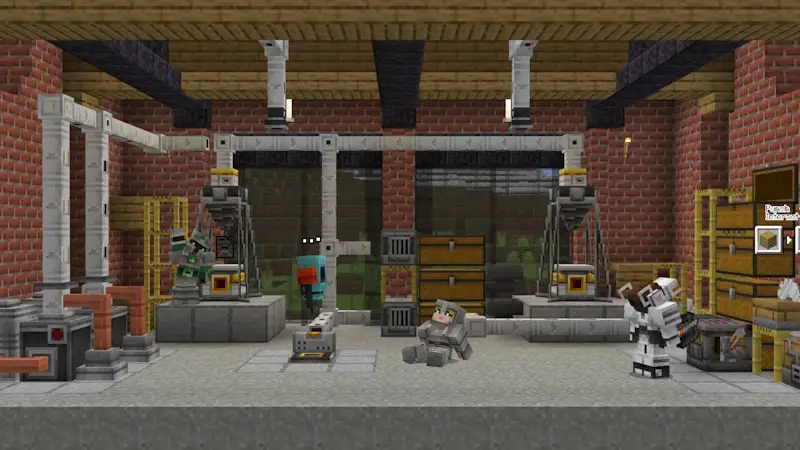 Скриншот Дополнение TECH CRAFT №1