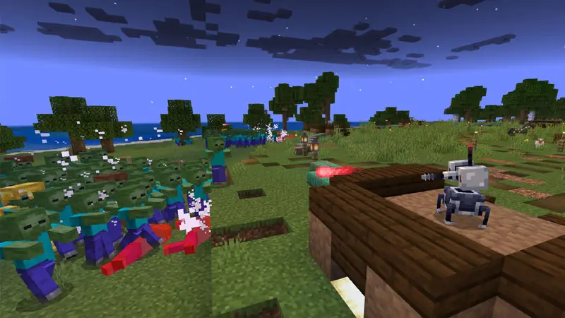 Скриншот Craftee: Исключения Minecraft №2