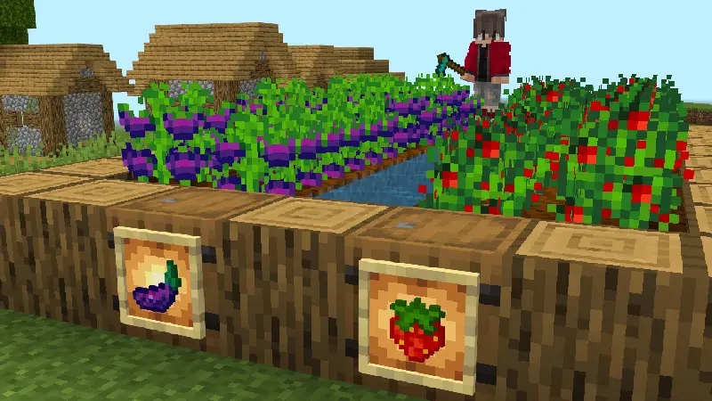 Скриншот Дополнение FOOD №5