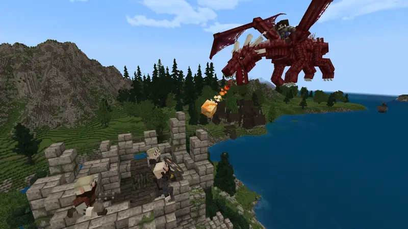 Скриншот Легендарные драконы №2