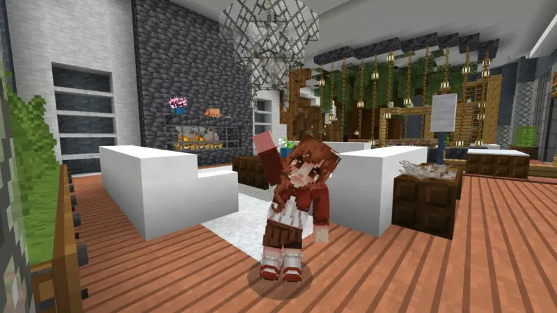 Скриншот Особняк на берегу моря на дереве №1