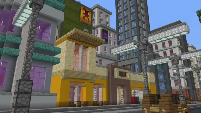 Скриншот Неоновый город №4