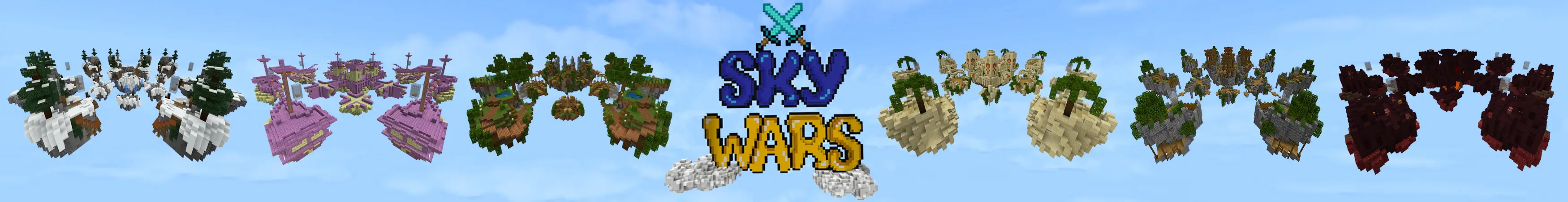Расширенный режим Skywars panorama