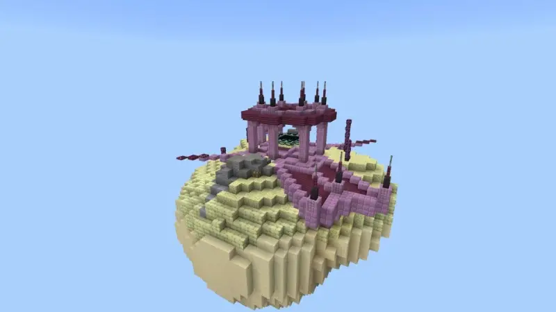 Скриншот Ферма Skyblock №3