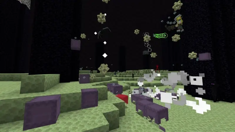 Скриншот Мобы и блоки №2