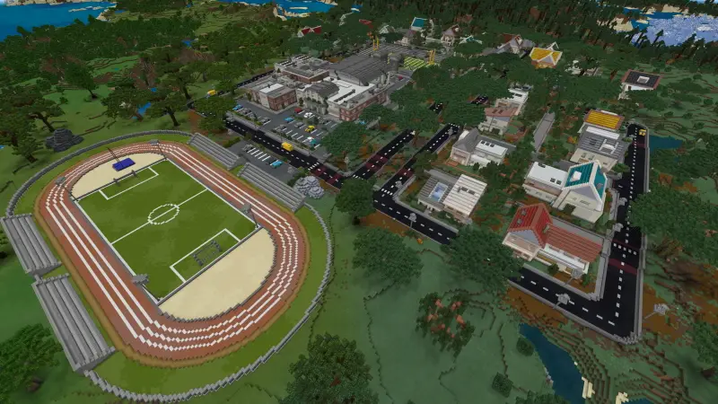 Скриншот Школа с привидениями №2