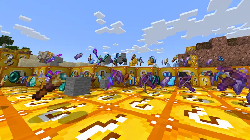 Скриншот МИР БЛОКОВ УДАЧИ! №5