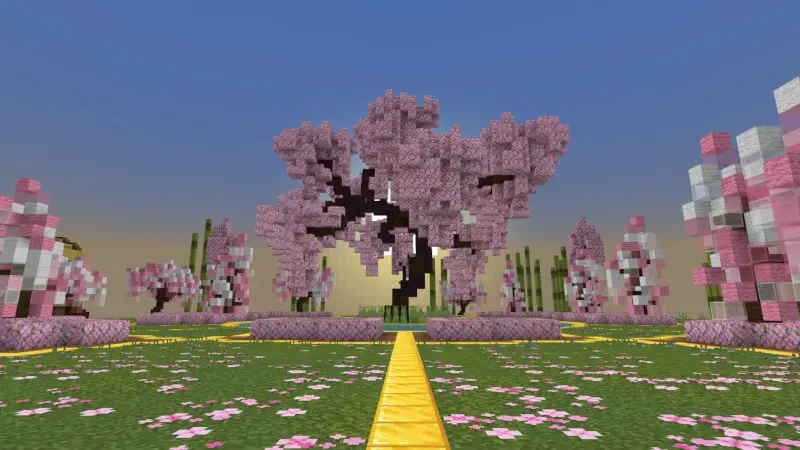 Скриншот Спиральный паркур: версия 1.20 №10