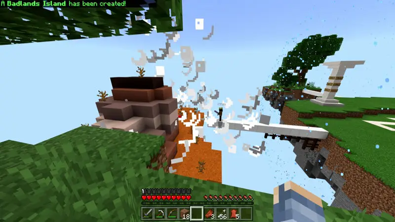 Скриншот Skyblock: эволюция №4