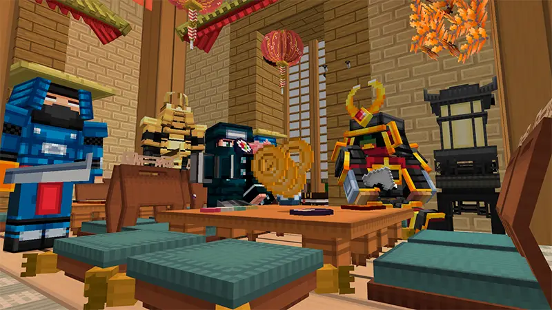 Скриншот Дополнение Ninjas №7