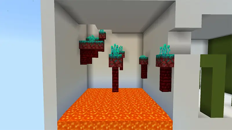 Скриншот Каркасный паркур №4