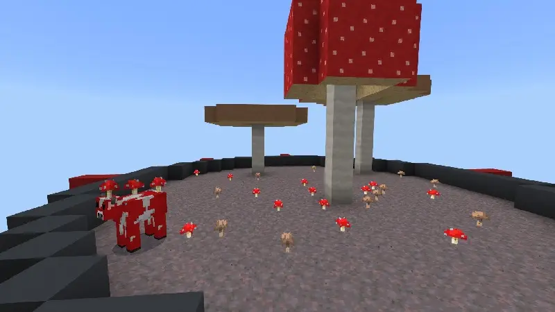 Скриншот Испытание Skyblock №3