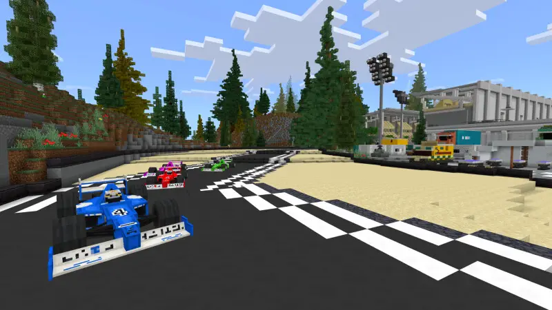 Скриншот Скоростные гонки №8