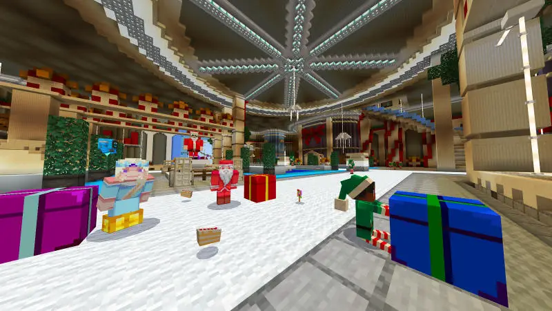 Скриншот Дворец Санты №5