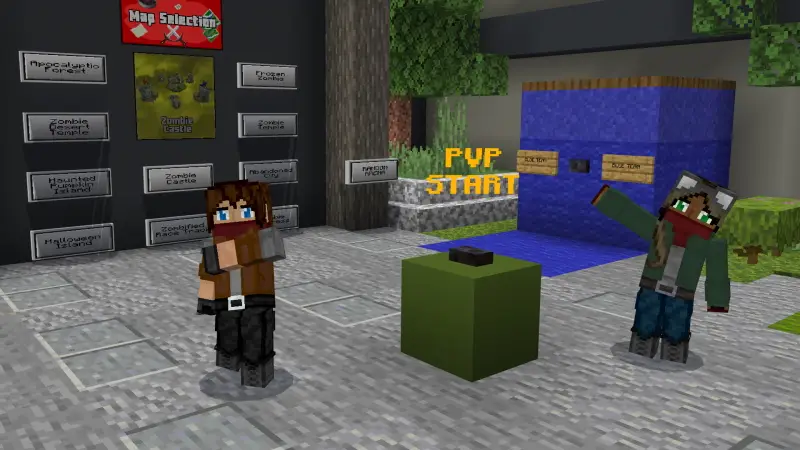 Скриншот КРОВАТНЫЕ ВОЙНЫ С ЗОМБИ! №5