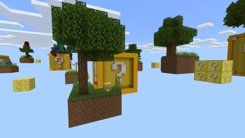 Скриншот Непревзойденный Skyblock удачи №3