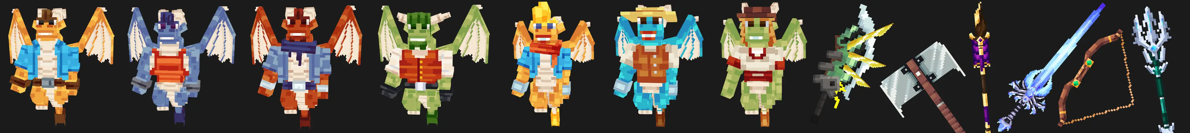 Жизнь дракона panorama