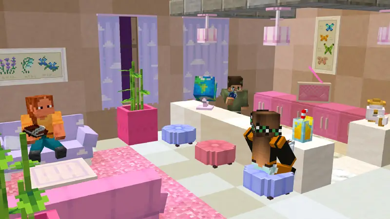 Скриншот Симпатичная мебель №1