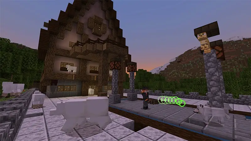 Скриншот Блоки — это мобы №6