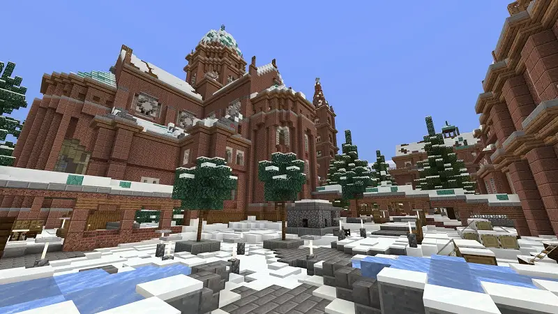 Скриншот Зимнее пристанище №3