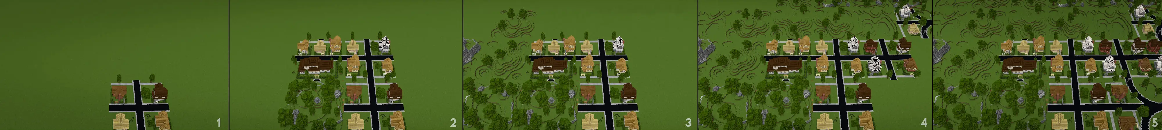 Бесконечный город panorama