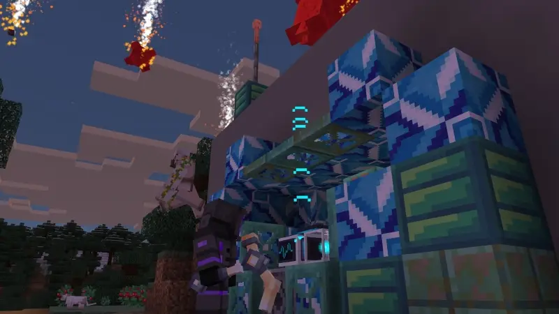 Скриншот Метеоры Add-On №3