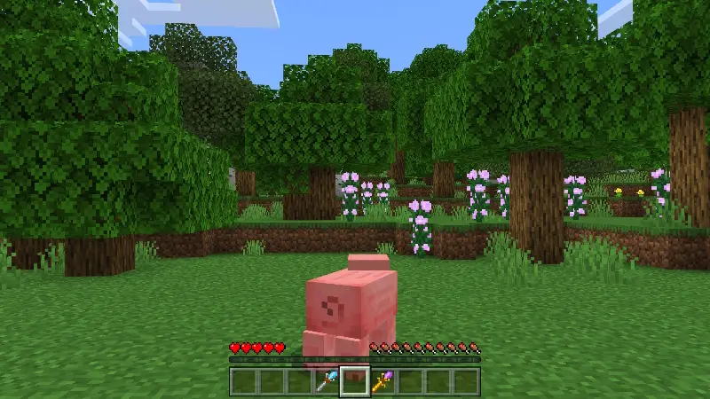 Скриншот Превращение в мобов №3