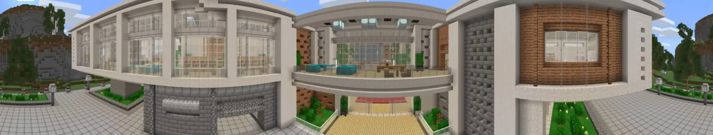 Особняк на холме panorama