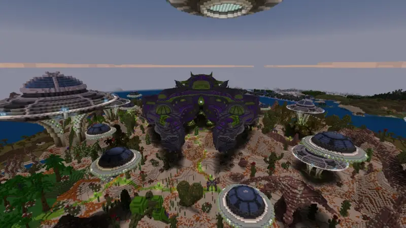 Скриншот Зона 51: вторжение пришельцев №6