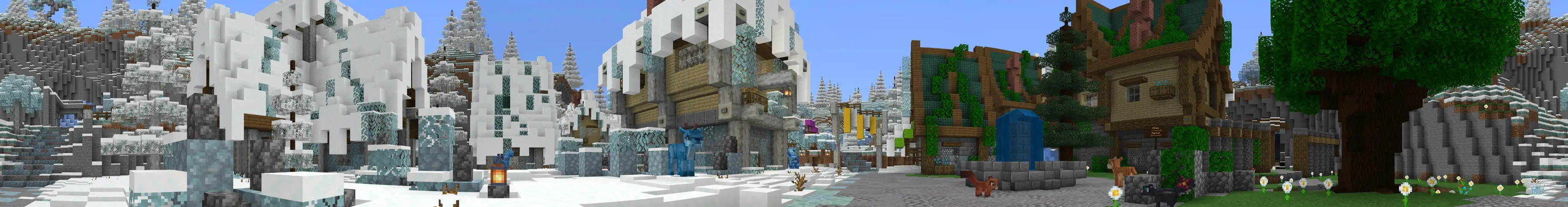 Волшебная весна panorama