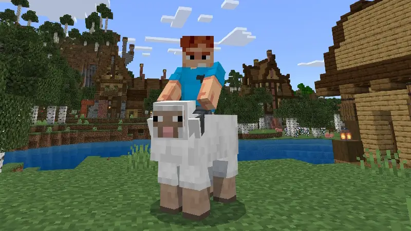 Скриншот Прокатитесь на любом мобе №1