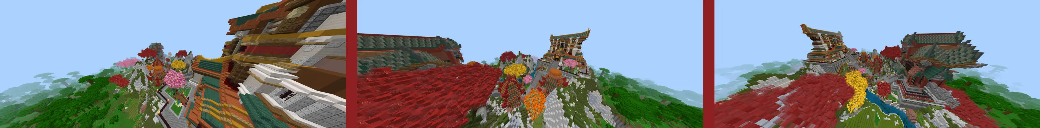 Храм самурая panorama