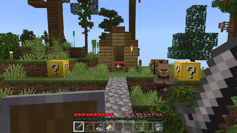 Скриншот Блок удачи в Skyblock №3