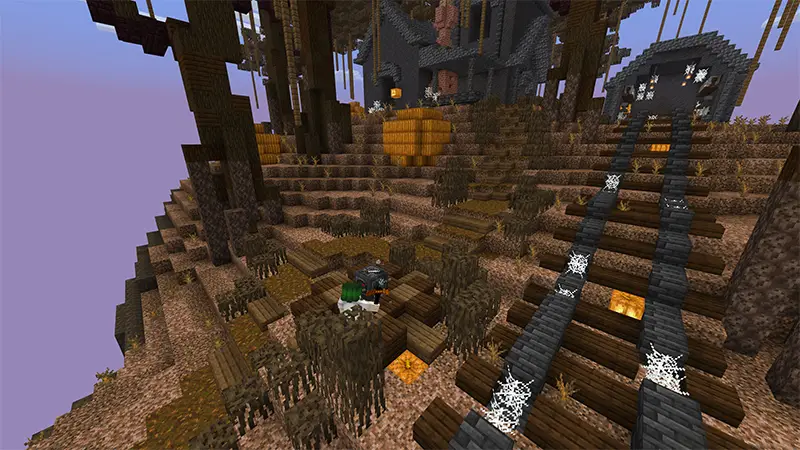 Скриншот Один блок: Хэллоуин №5