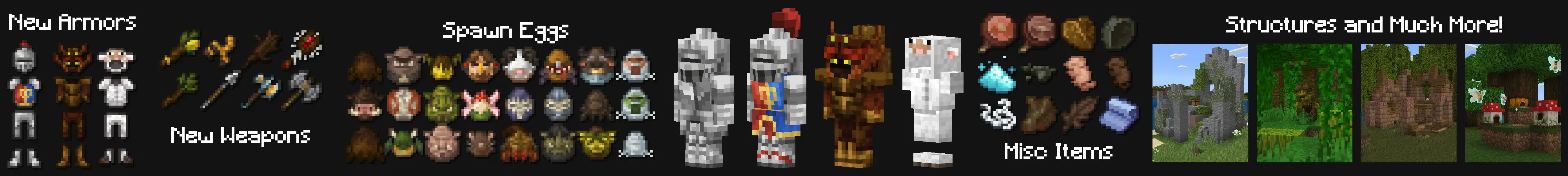 Mythical Conquest panorama